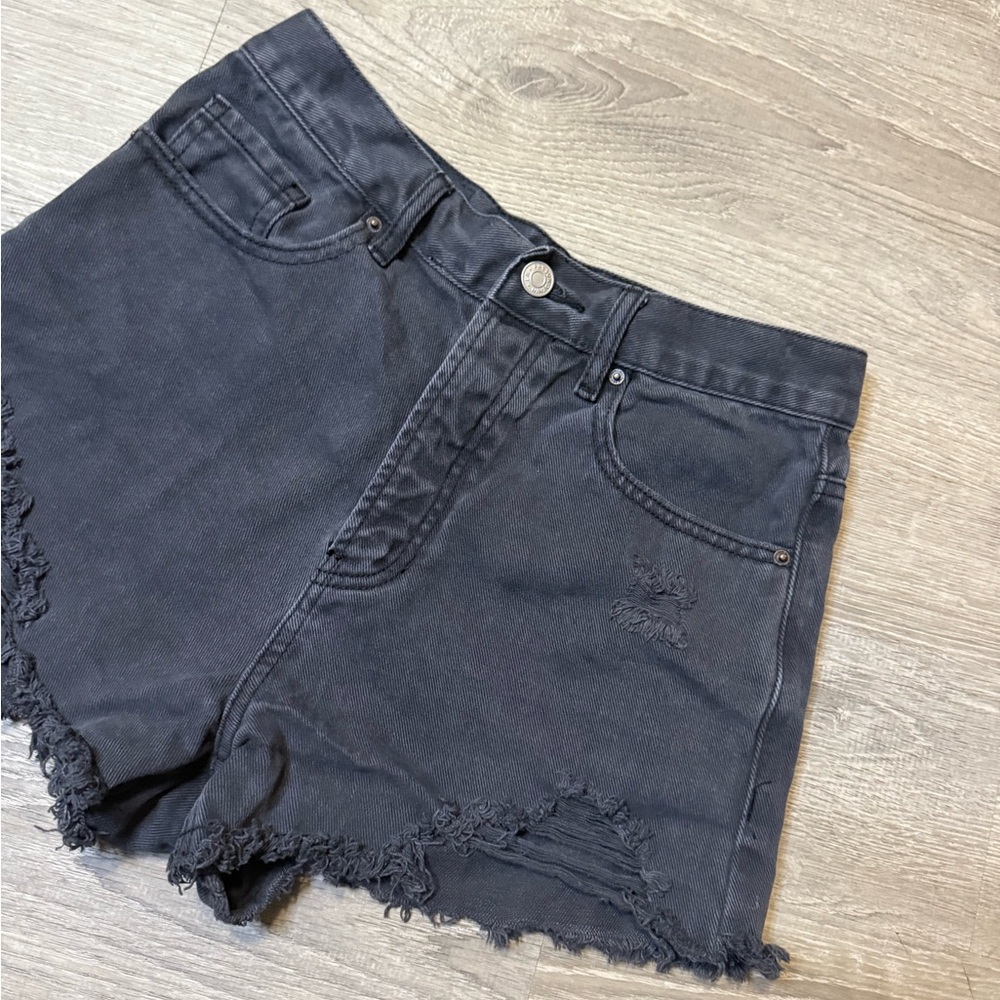 •PACSUN• VINTAGE HIGH RISE SHORTS - Picture 2 of 7